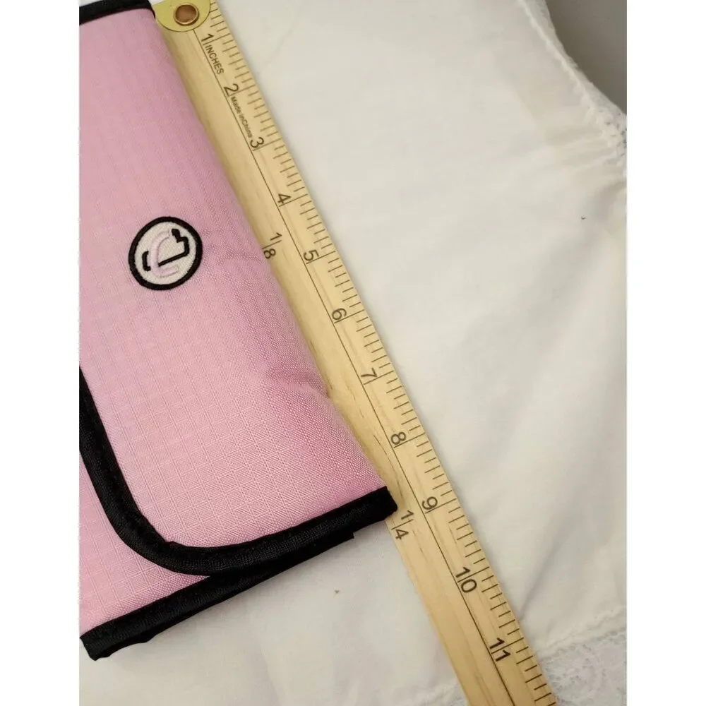 Case it pencil pouch , binder compatible, pink